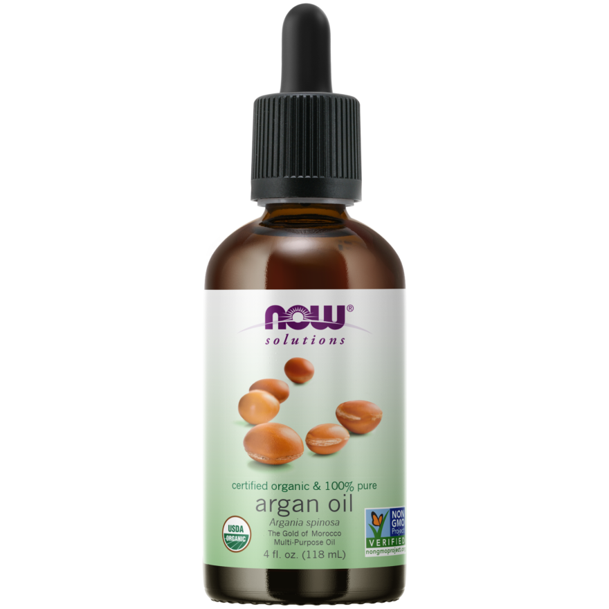 Aceite de argán NOW Foods, orgánico, 4 oz.