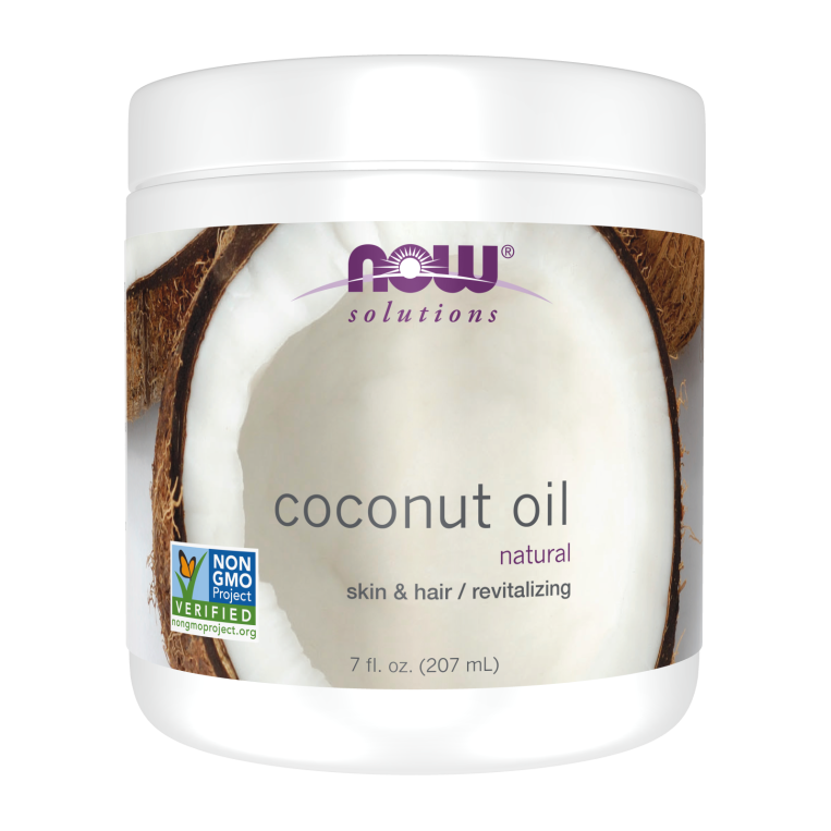 Aceite de coco NOW Foods 7 oz Crema 100% pura