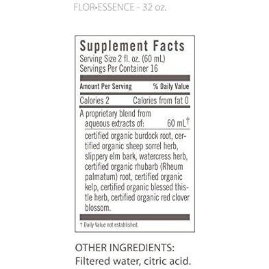 Flora Flor Essence Liquid 32 oz. Floressence