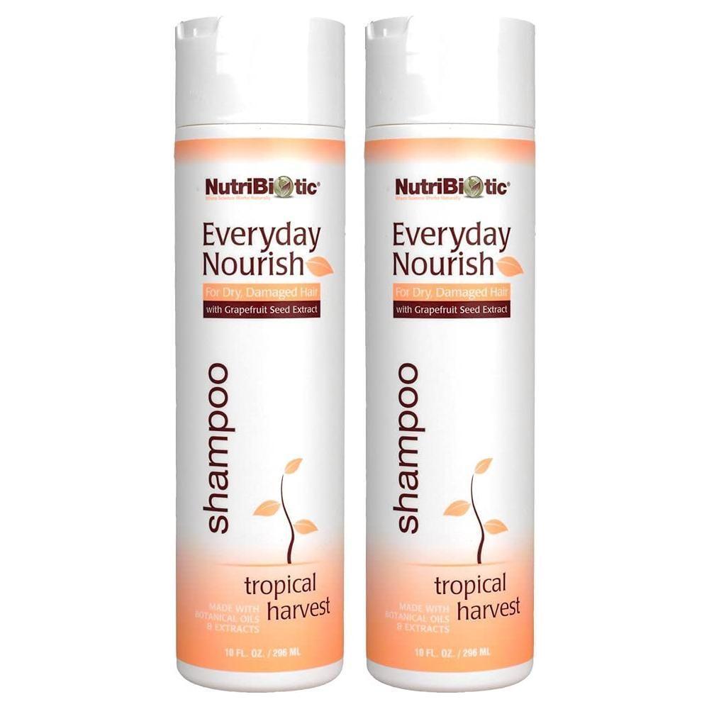 Nutribiotic Everyday Nourish Shampoo 10 fl. oz. Tropical Harvest