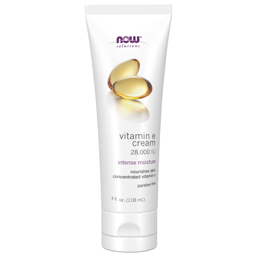 Crema con vitamina E de Now Foods, 28 000 UI