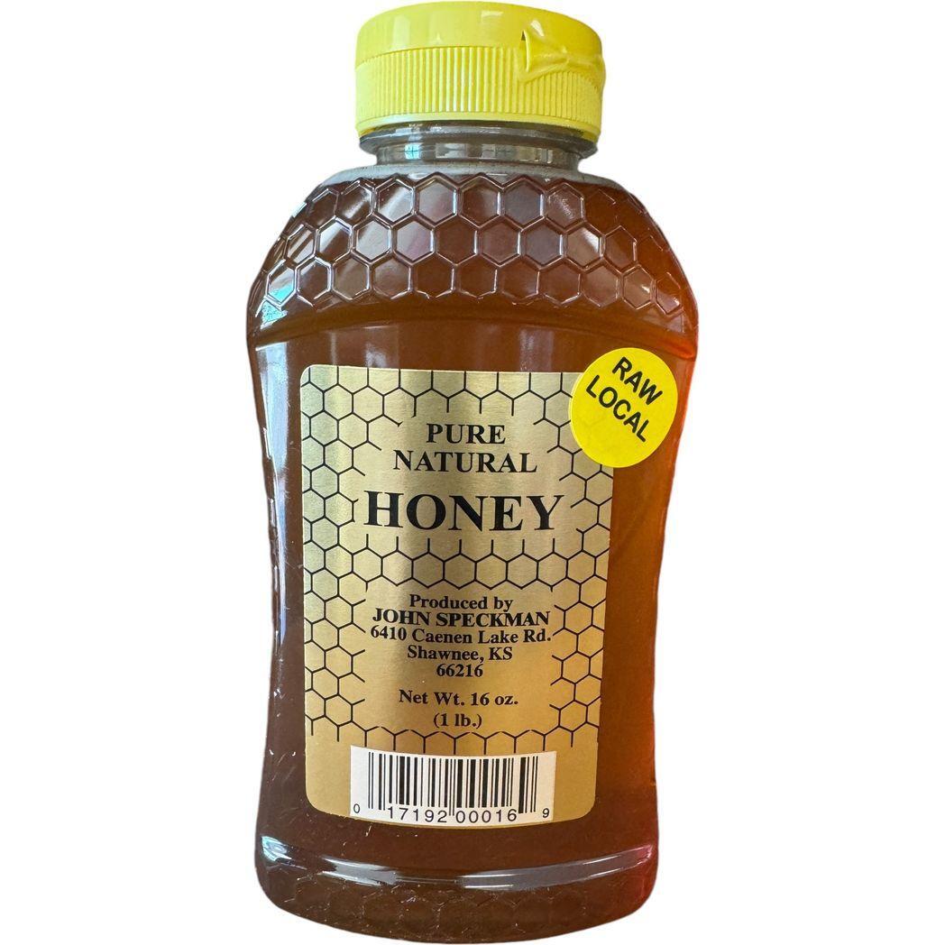 Speckman Honey 16oz (1lb)
