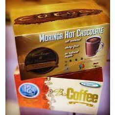 Bio Coffee & Moringa Bundle (1 Box of Each)
