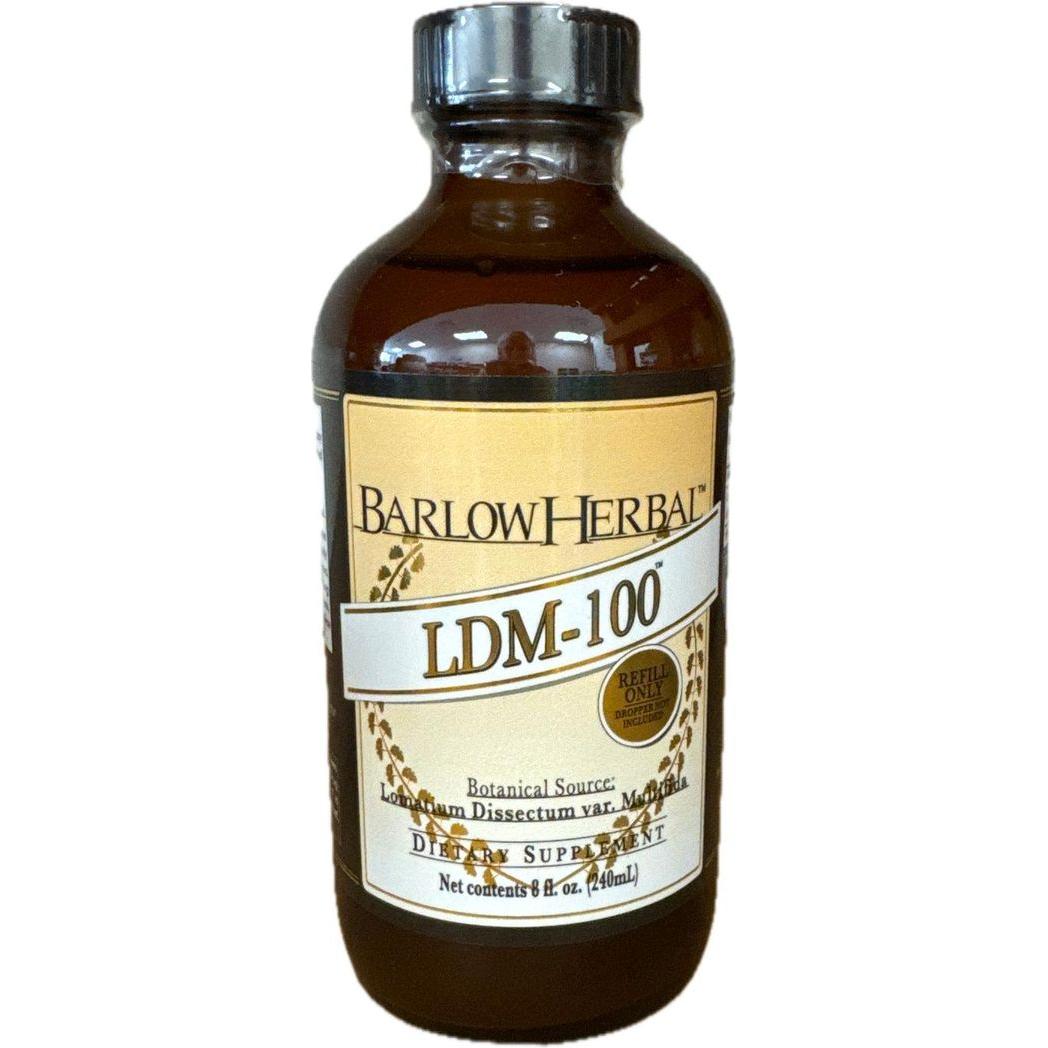 Barlow Herbal LDM100 lomatium dissectum Tincture 8 fl oz Harvest