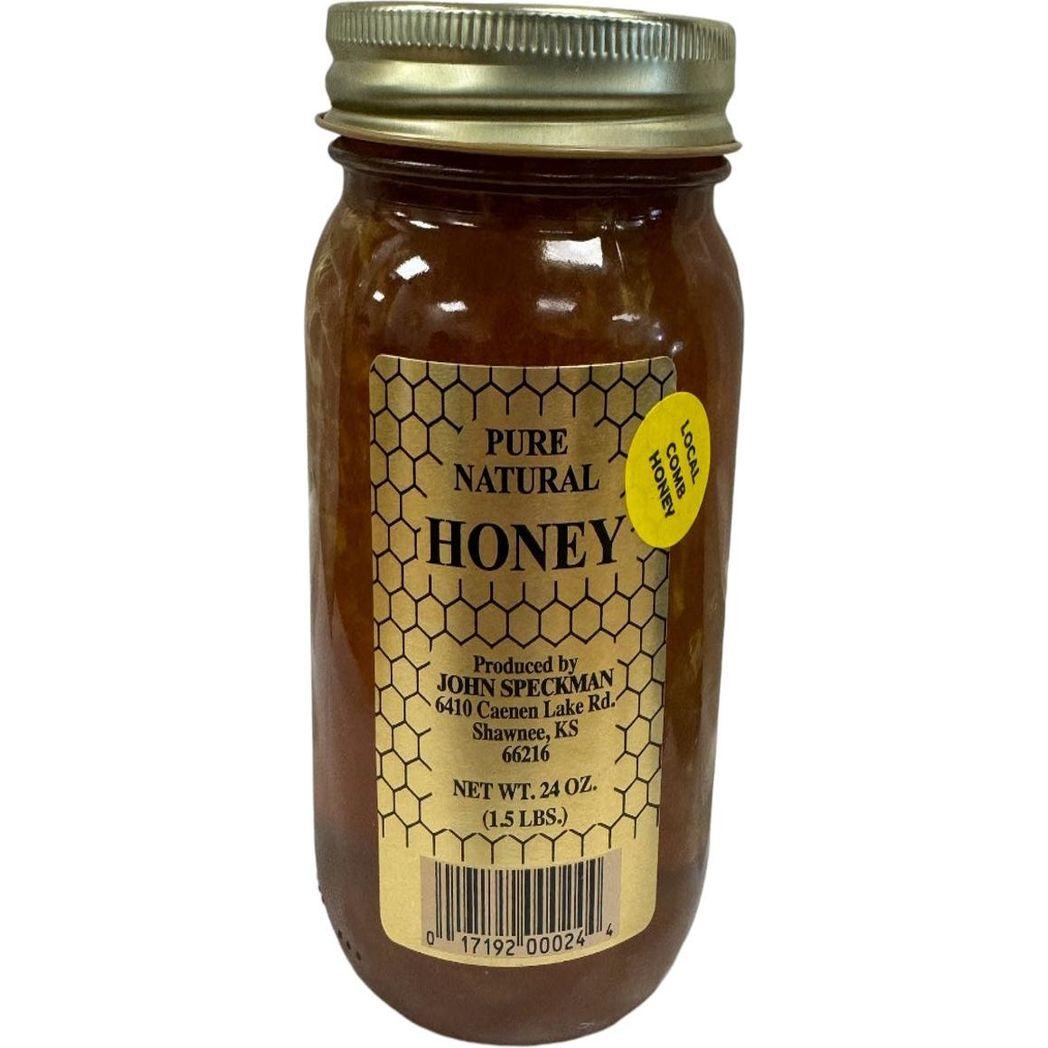Speckman Honey Honeycomb 24oz (1.5lb)
