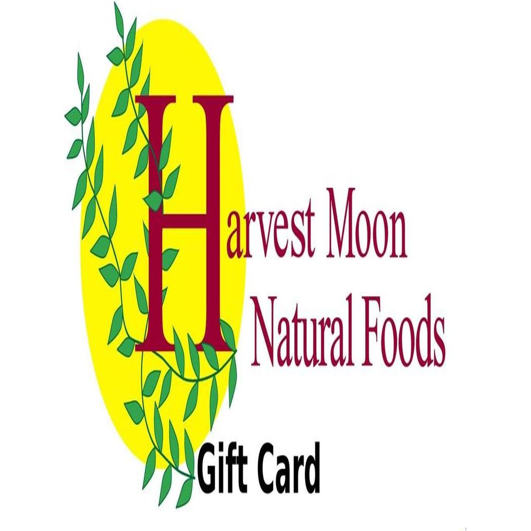 Tarjeta de regalo de Harvest Moon Natural Foods