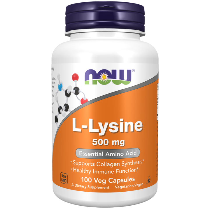 NOW Foods L-Lysine 500 mg - 100 Caps