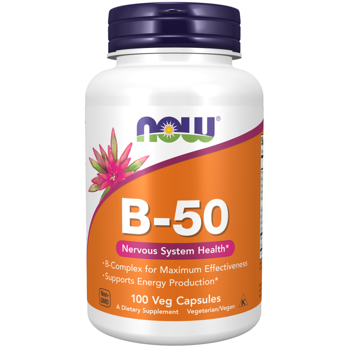 NOW Foods Vitamin B-50  - 100 Caps