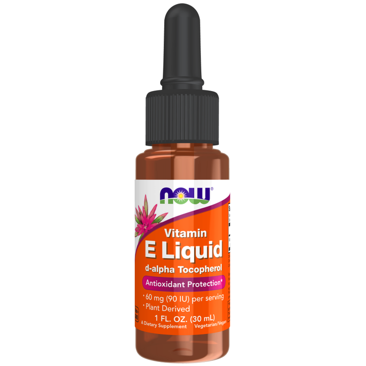 Now Foods E Liquid 1 oz.