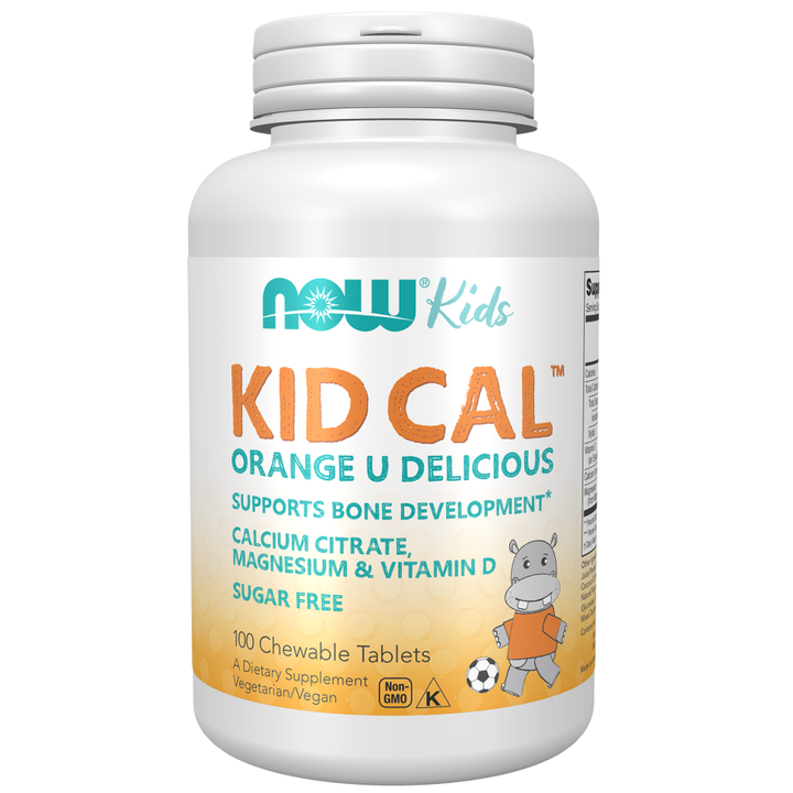 NOW Foods Kid Cal - 100 Calcium Chewables