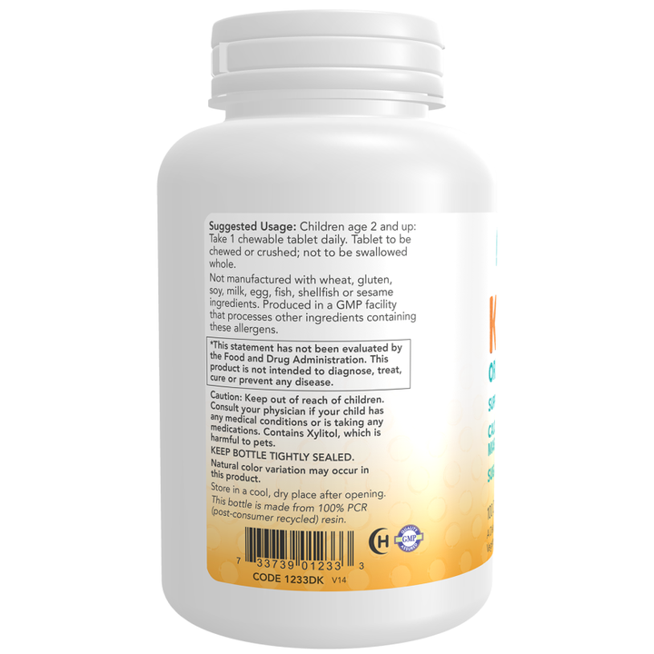 NOW Foods Kid Cal - 100 Calcium Chewables