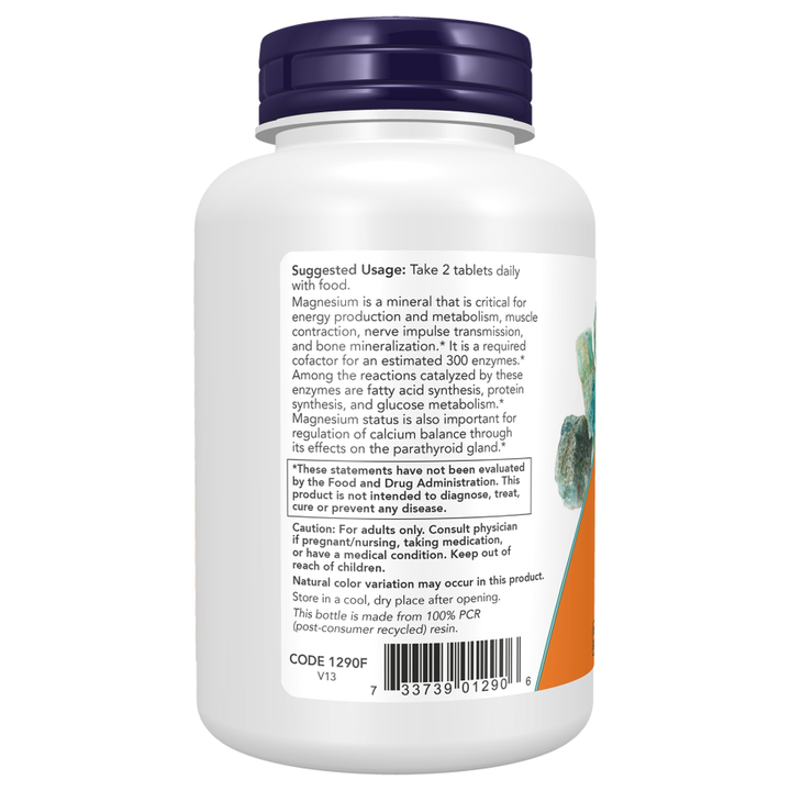 Now Foods Magnesium Citrate 200 mg 100 Tabs