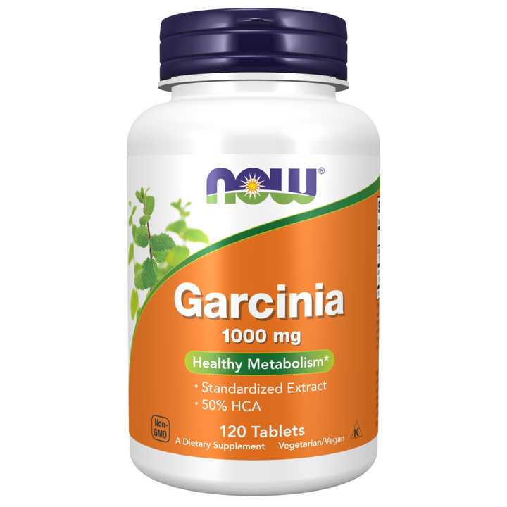 NOW Foods Garcinia 1,000 mg 120 Tablets