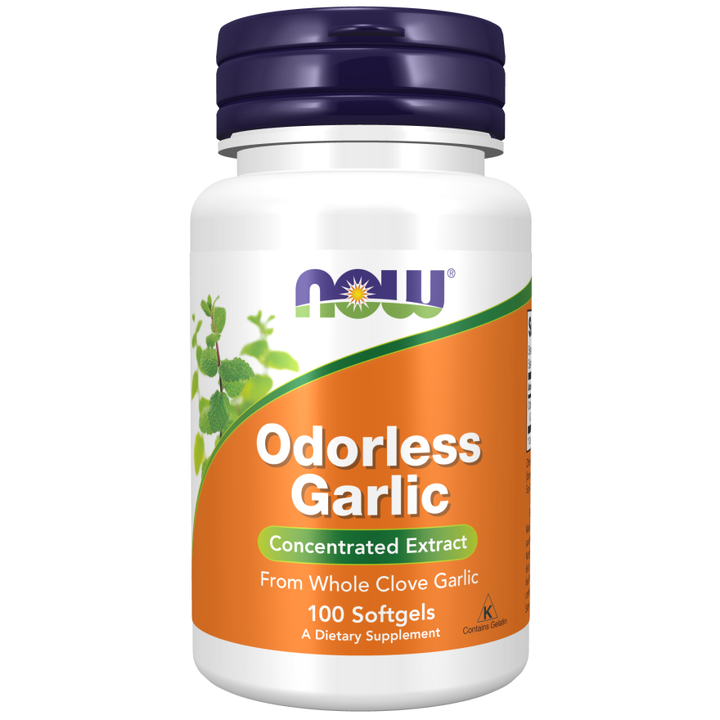 Now Foods Odorless Garlic 100 Softgels