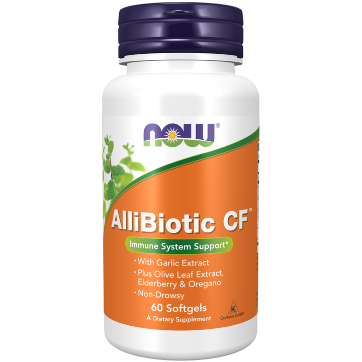 Now Foods Allibiotic(TM) 60 softgels
