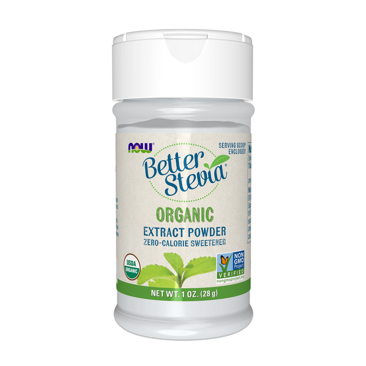 NOW Foods Stevia Extract Powder - 1 oz.