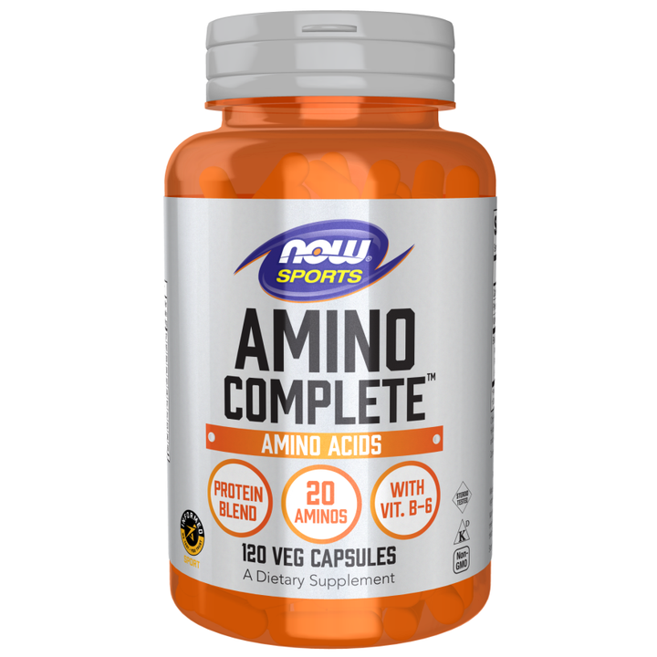 NOW Foods Amino Complete™ 120 Veg Capsules