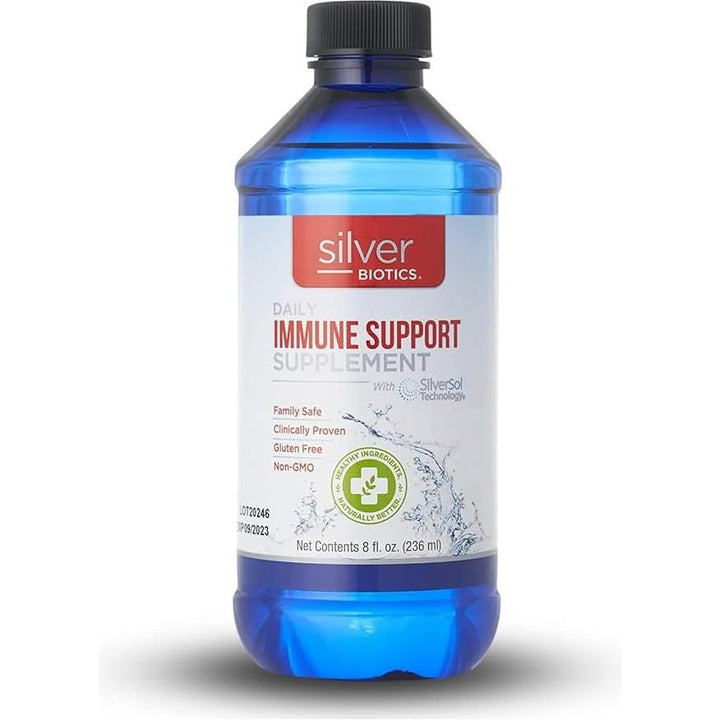 SilverBiotics 10 ppm Silver 8 fl oz  Silver Biotics
