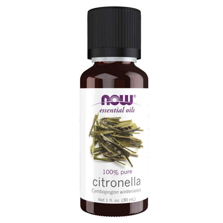 NOW Foods Citronella Essential Oil  1 oz  100% Pure