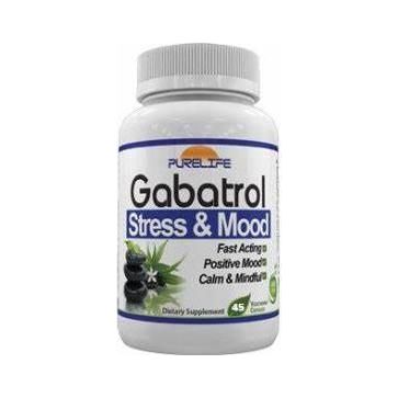 PureLife GABA MAX for Stress Anxiety Relief Relaxation Mood Focus 60 Serves 120g