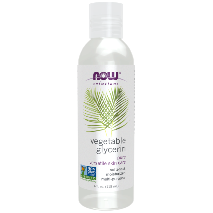 NOW Foods Vegetable Glycerine 4 oz