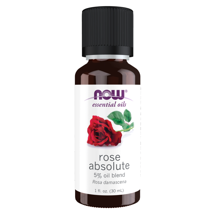 Now Foods Rose Absolute Essential Oil Blend 1 oz