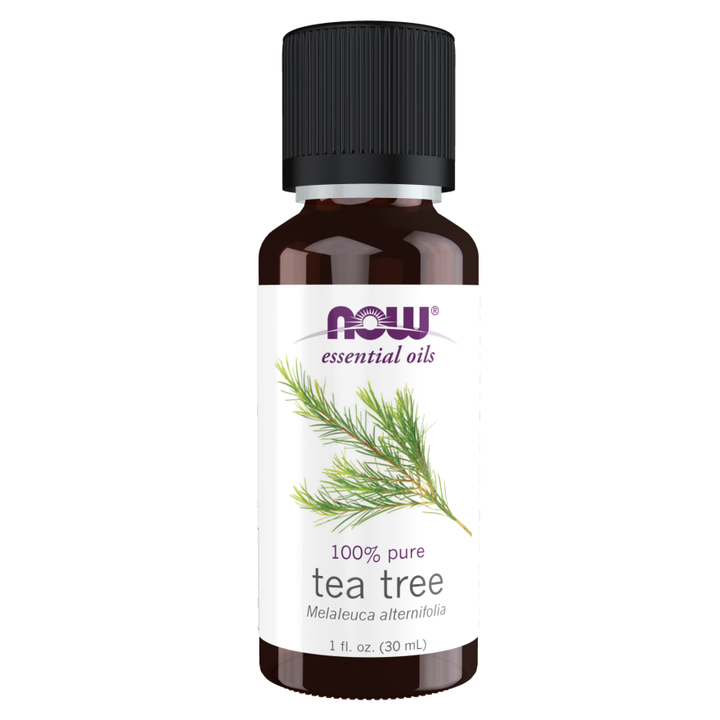 Now Foods Tea Tree 1oz Pure Essential Oil 100%