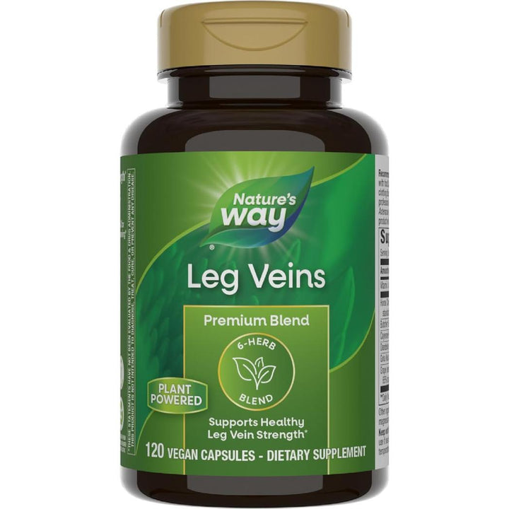 Nature's Way Leg Veins, 120 Capsules