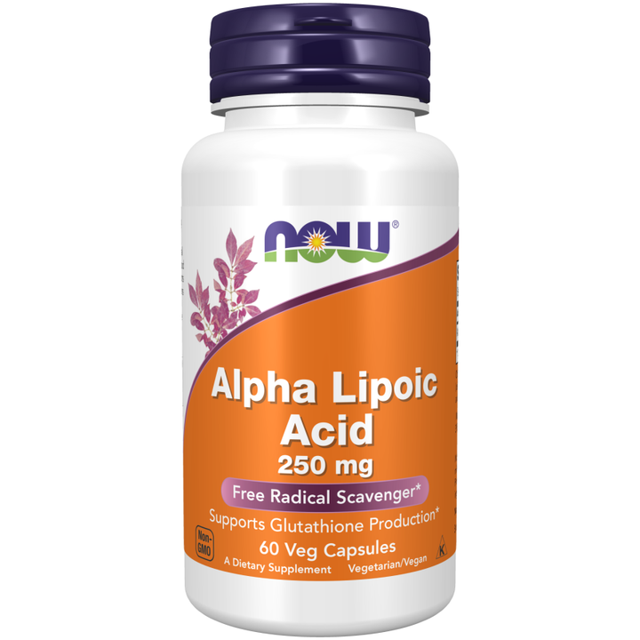 NOW Foods Alpha Lipoic Acid 250 mg - 60 VCaps®