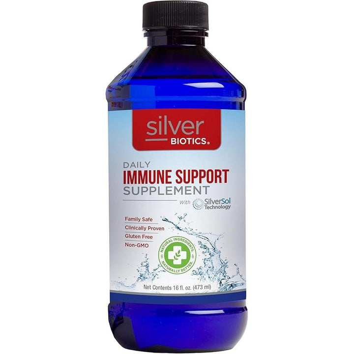 SilverBiotics 10 ppm Silver 16 fl oz Silver Biotics
