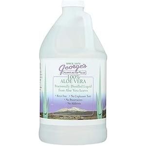 George's 100% Aloe Vera Liquid 64oz