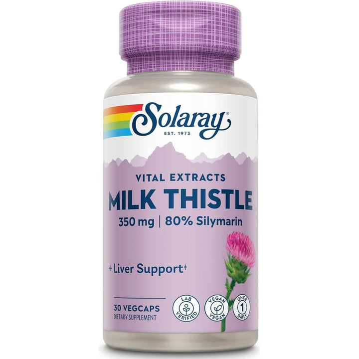 Solaray Milk Thistle One Daily - 30 capsules