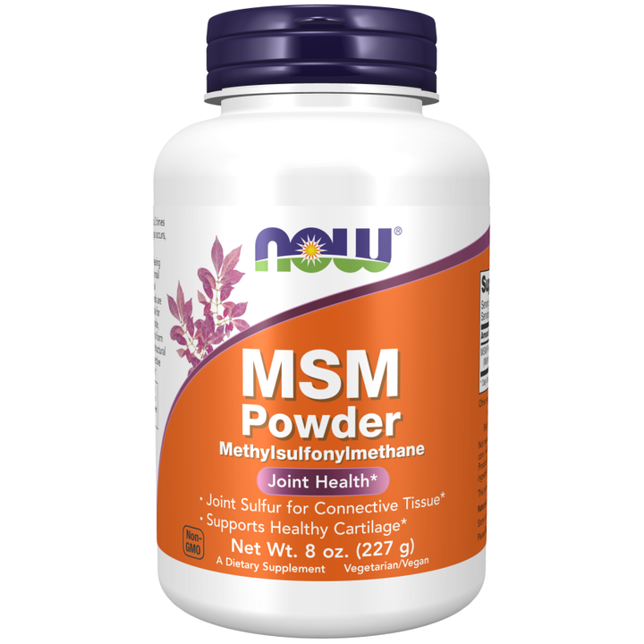 NOW Foods MSM Powder 8 oz