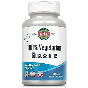 KAL Glucosamina 100% vegetariana 60 comprimidos