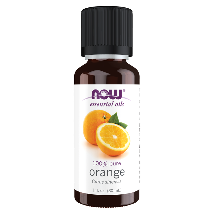 Now Foods Orange Essential Oil  1 oz  100% Pure