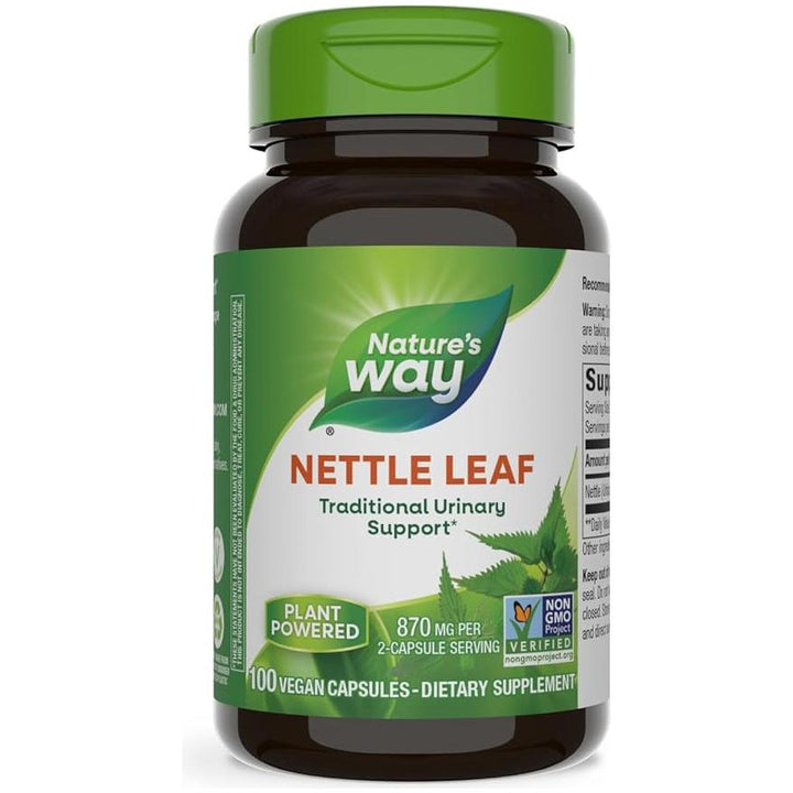 Nature's Way Nettle Leaf 870 mg 100 capsules