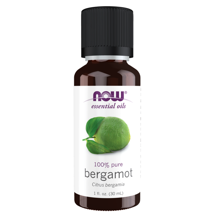 NOW Foods Bergamot Essential Oil   1oz 100% Pure