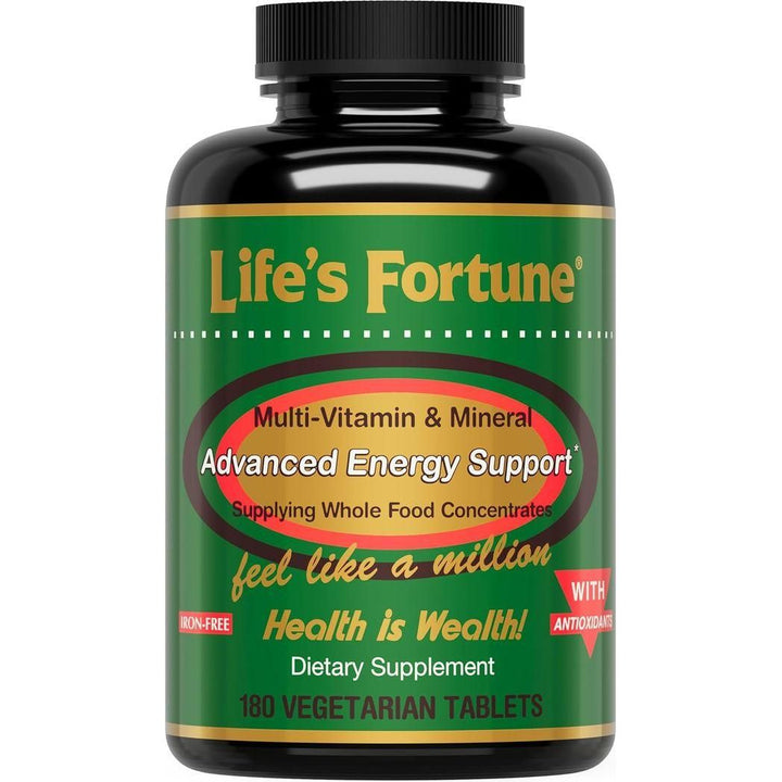 Life's Fortune Multi-Vitamin & Mineral 180 Tablets