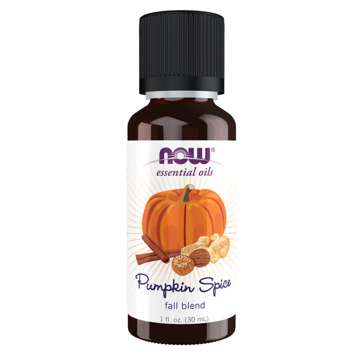 NOW Foods Pumpkin Spice Fall Oil Blend 1oz. 100% pure