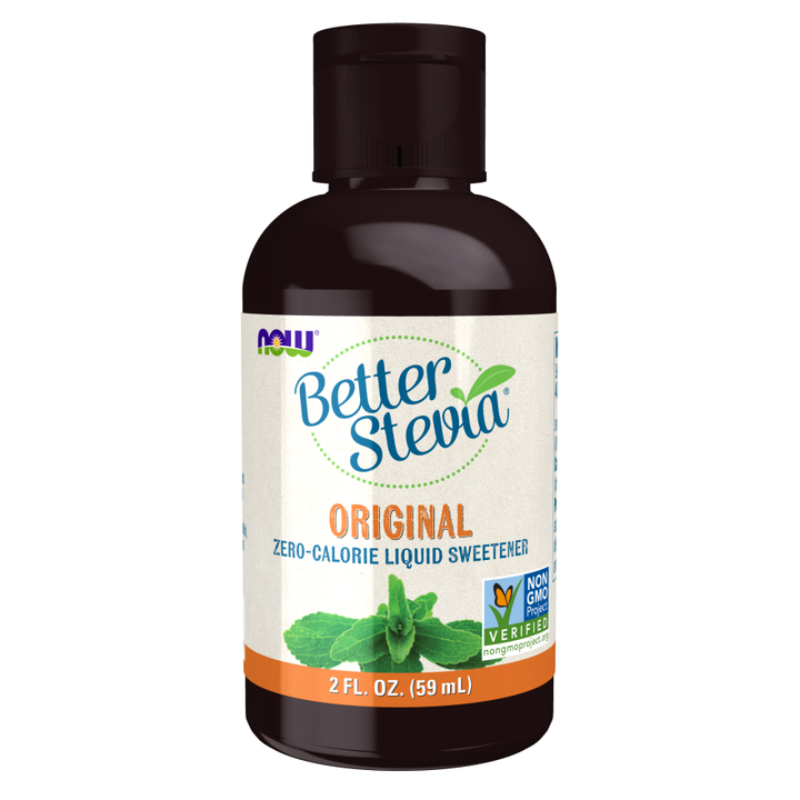 NOW Foods Better Stevia Liquid Original 2 oz.