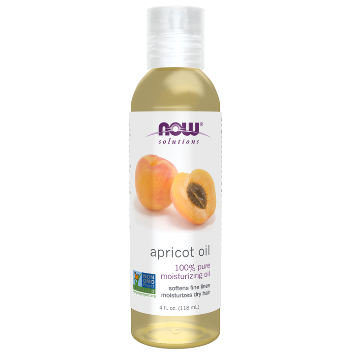Now Foods Apricot Oil  16 oz. 100% pure moisturizing oil