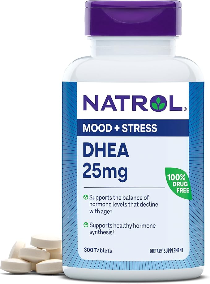 Natrol Dhea 25 mg 300 Tabs