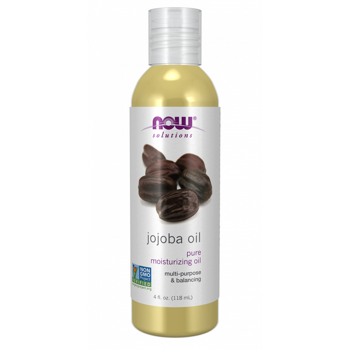 NOW Foods 100% Pure Jojoba Oil  - 4 oz.