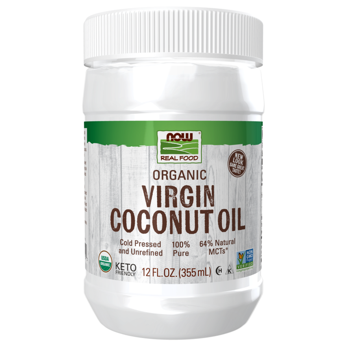 Now Foods Virgin Coconut Oil - 12 oz.