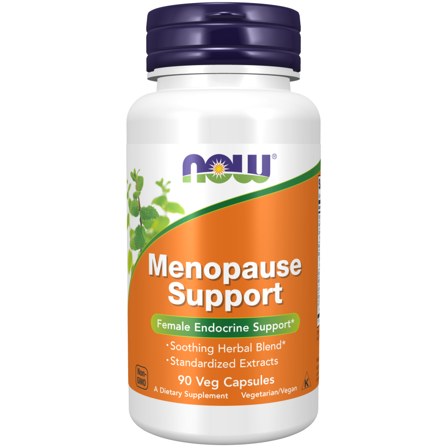NOW Foods Menopause Support - 90 Caps