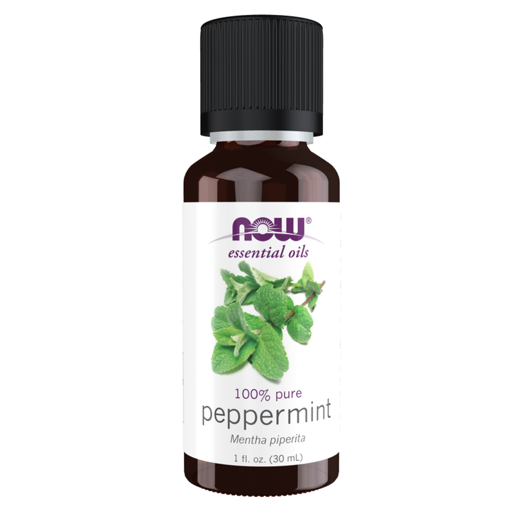 Now Foods Peppermint Essential Oil  1oz  100% Pure
