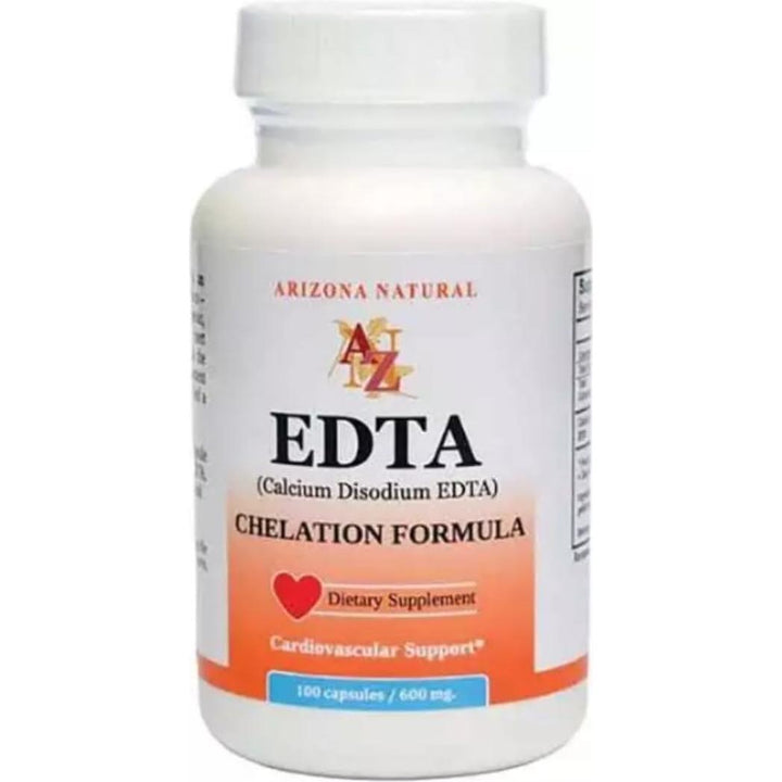 Arizona Natural EDTA 600mg 100 Capsules