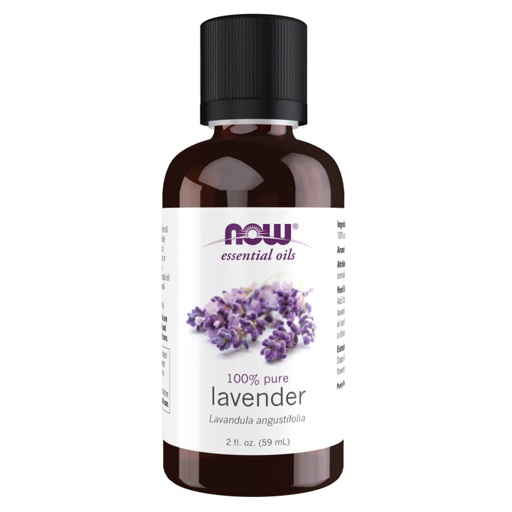 NOW Foods Lavender Oil  2 Oil oz. 100% Pure