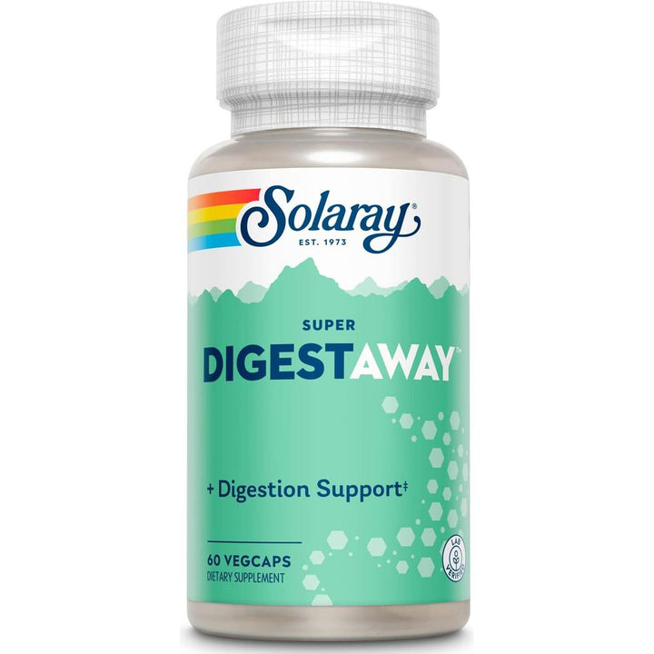 Solaray Super DigestawayCapsules - 60
