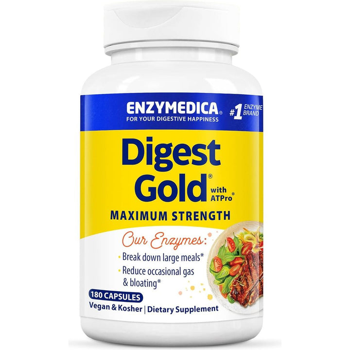 Enzymedica Digest Gold 180 Capsules